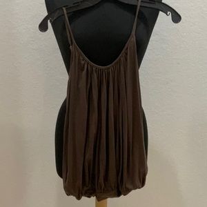 Milk brown top